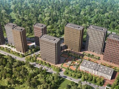 Генеральный план. ЖК «Парксайд»|Новострой-М