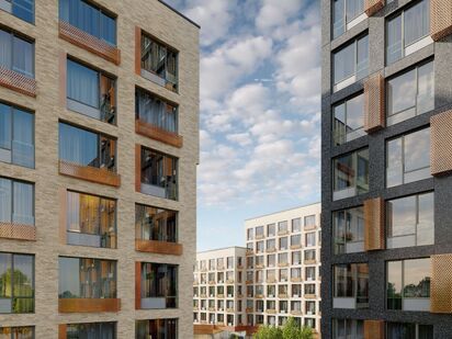 Новый жилой комплекс Champine возводится в районе Южнопортовый. ЖК Champine (Шампайн)|Новострой-М