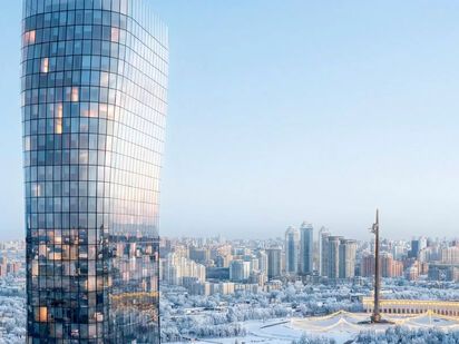 Вид корпуса ЖК Famous (Фэймос)|Новострой-М