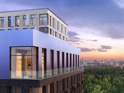 Разнообразный выбор планировочных решений, апартаменты с террасами и системой умный дом. ЖК «Верейская 41»|Новострой-М