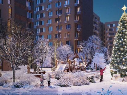 Смарт квартал «Лесная Отрада» Смарт квартал «Лесная Отрада»|Новострой-М