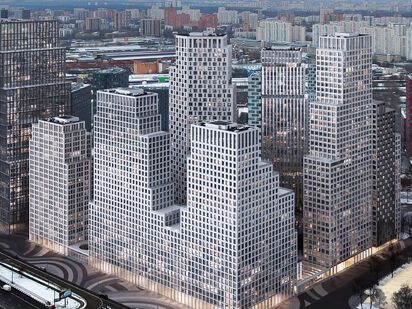 Генеральный план ЖК MYPRIORITY Нижегородская (Май Приорити Нижегородская)|Новострой-М