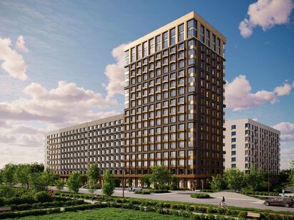 Квартал «Самолет 7» Квартал «Самолет 7»|Новострой-М