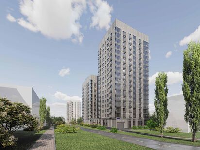 Жилой дом «3-я Прядильная ул., з/у 10» Жилой дом «3-я Прядильная ул., з/у 10»|Новострой-М