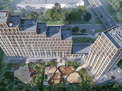 Генплан ЖК «Куркино»|Новострой-М