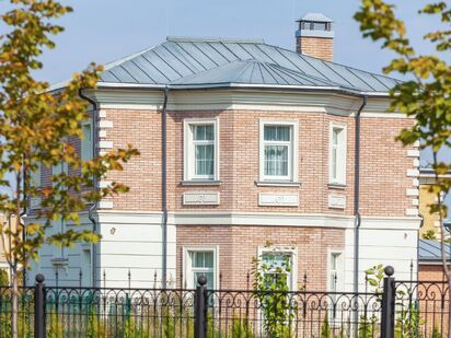 КП «Орловъ». Фото от 12.09.2017 г. Поселок таунхаусов «Орловъ»|Новострой-М