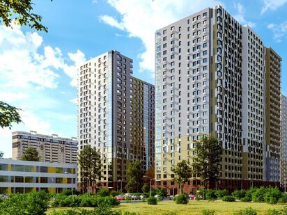 ЖК «Ильинойс». ЖК «Ильинойс»|Новострой-М