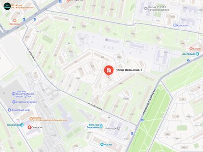 Жилой дом «Лавочкина ул., д. 6» Жилой дом  «Лавочкина ул., д. 6»|Новострой-М