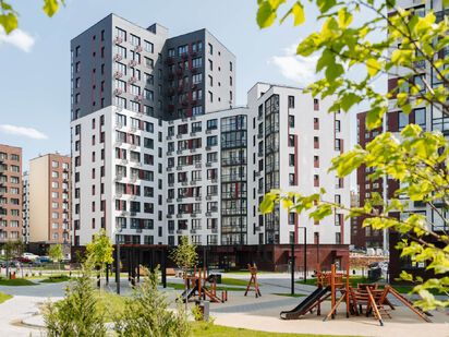 Благоустроенная территория. ЖК «Испанские кварталы»|Новострой-М