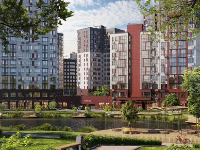 Благоустроенная территория.