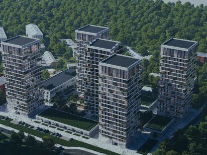 Общий вид ЖК ЖК SHIFT (Шифт)|Новострой-М