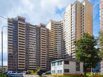 Вид корпуса. Фото от 13.08.2024 г. ЖК «28 микрорайон» (ЖК «Преображенский квартал»)|Новострой-М