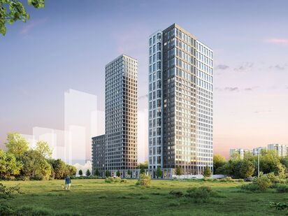 Level Селигерская. Общий вид Level Селигерская|Новострой-М