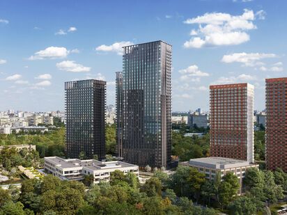 Квартал бизнес-класса в окружении парков. ЖК Moments (Моментс)|Новострой-М