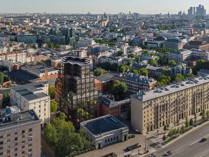 Генеральный план Клубный дом Forum (Форум)|Новострой-М