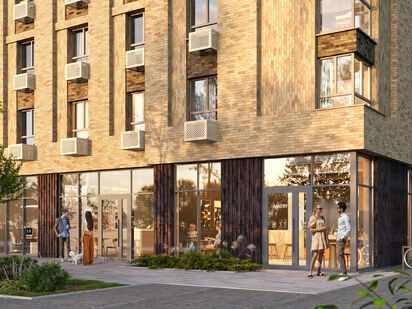 Первые этажи будут отданы под коммерцию. «Тропарево Парк»|Новострой-М