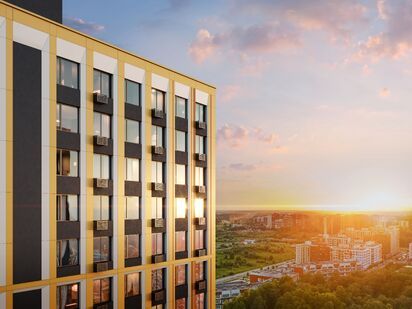 Жилой комплекс Левел Лесной Левел Лесной|Новострой-М