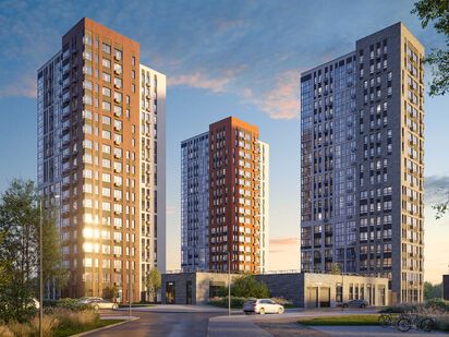 Общий вид Жилой район «Скандинавия»|Новострой-М