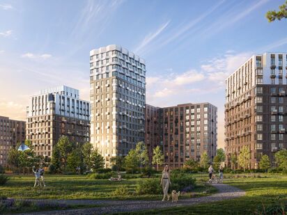 ЖК «Литературный Квартал» ЖК «Литературный Квартал»|Новострой-М