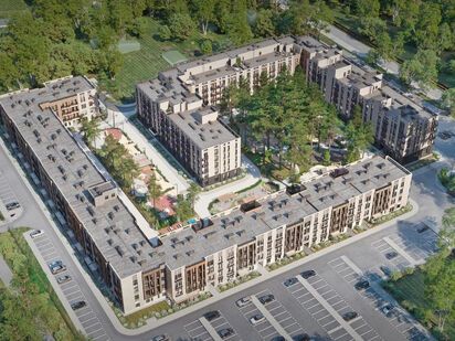 Генеральный план ЖК «Джи Три Театральный»|Новострой-М