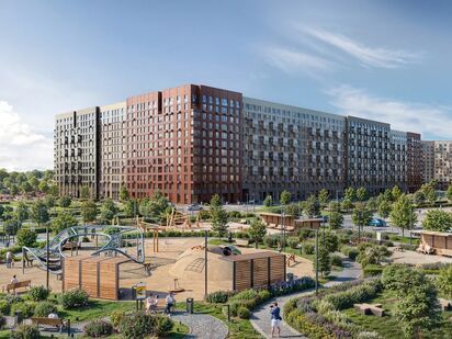 ЖК «Большое Юрлово» ЖК «Большое Юрлово»|Новострой-М