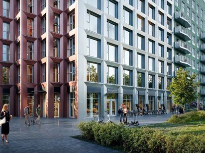 Руставели 14|Новострой-М