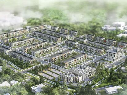 Генеральный план Эко-усадьба «Троицкое»|Новострой-М