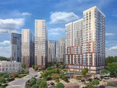 ЖК «Одинград». ЖК «Одинград»|Новострой-М