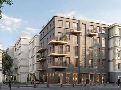 Будет располагаться на территории трех районов: Арбата, Хамовников и Тверского. Клубный дом LUCE|Новострой-М