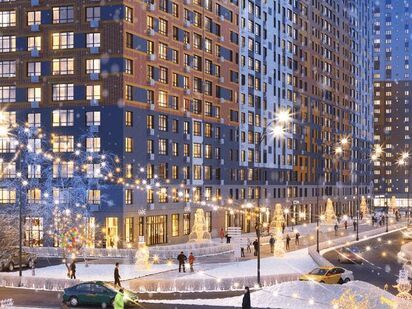 Жилой район «Южная Битца». Жилой район «Южная Битца»|Новострой-М