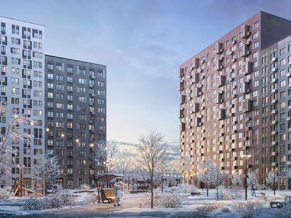 Дома класса «комфорт» с собственной
инфраструктурой. ЖК «Молжаниново»|Новострой-М