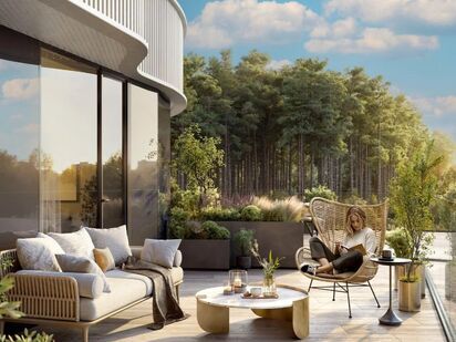 Терраса ЖК «Родина Переделкино»|Новострой-М