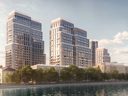 ЖК «Татарская 35» ЖК «Татарская 35»|Новострой-М