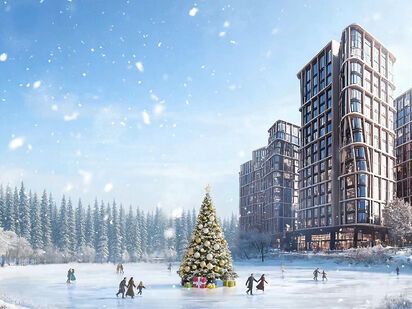 ЖК «Преображенская площадь» ЖК «Преображенская площадь»|Новострой-М