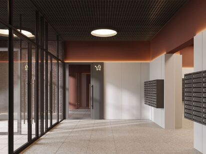 Лобби ЖК «Проспект 39»|Новострой-М