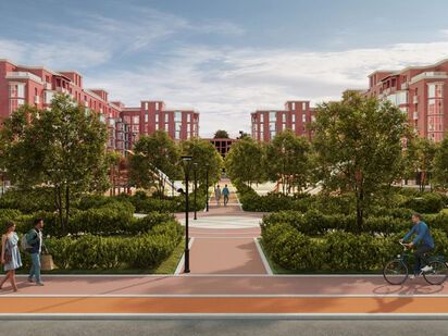 ЖК «Клюквенный» ЖК «Клюквенный»|Новострой-М