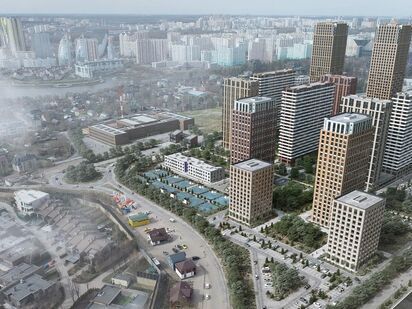 Генплан. ЖК «Квартал Строгино»|Новострой-М