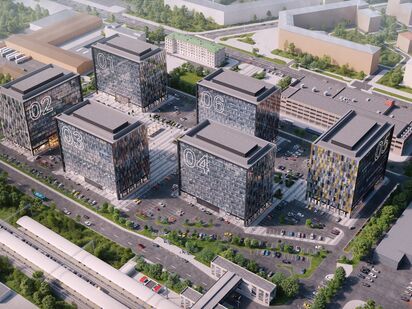 Генеральный план.