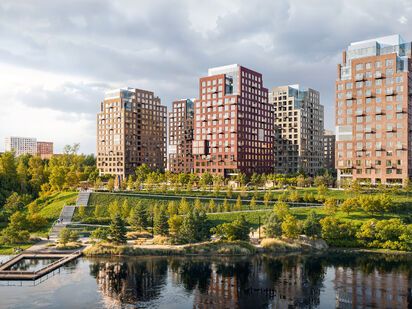 Бунинская набережная Бунинская набережная|Новострой-М