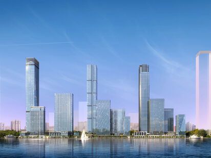 Строительство ведется в три этапа. ЖК «Северный Порт»|Новострой-М