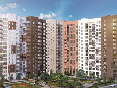 Фасады корпусов.