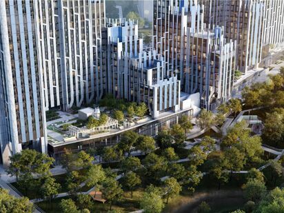 Жилая застройка займет около 134 900 кв.м. ЖК «Айс Тауэрс»|Новострой-М