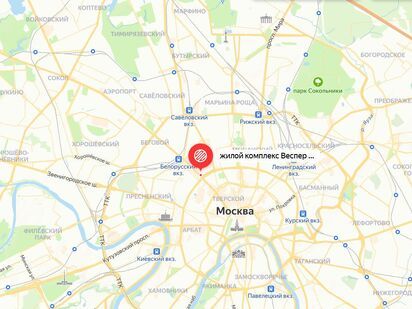 Vesper Tverskaya (Веспер Тверская) Vesper Tverskaya (Веспер Тверская)|Новострой-М