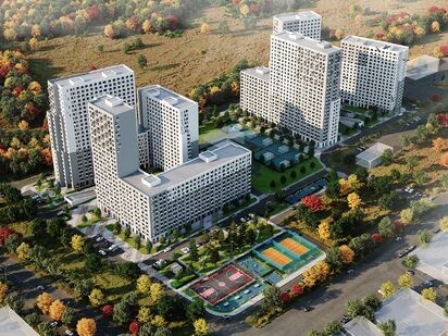 ЖК «Облака 2.0» в г. Люберцы Московской области. ЖК «Облака 2.0»|Новострой-М