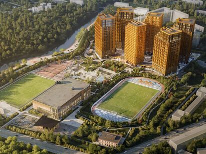 Генеральный план Квартал здоровой жизни «СОЮЗ»|Новострой-М