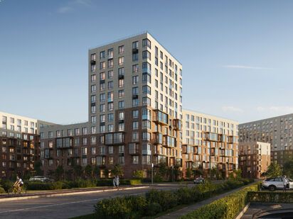 ЖК «Квартал Западный»|Новострой-М