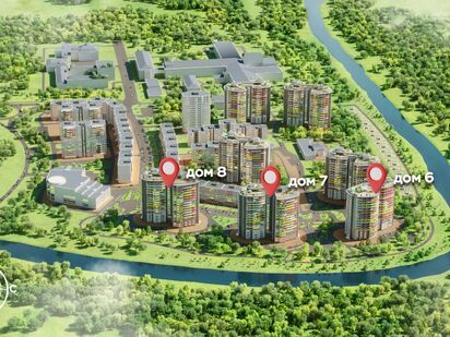 Генеральный план ЖК «Соболевка» (Щелково)|Новострой-М