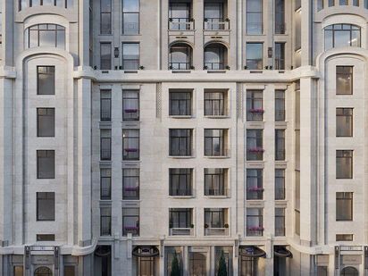 Жить в таком доме – значит иметь непосредственное отношение к самобытному архитектурному повествованию московских зодчих, это невероятная привилегия и честь. ЖК «Дом Франка»|Новострой-М