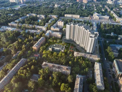 Генеральный план «Дом-Мегалит в Королеве»|Новострой-М