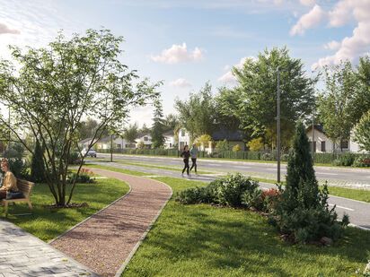 Новый загородный проект комфорт-класса «Истра Дом» будет построен компанией «Самолет» рядом с подмосковным городом Истра. Коттеджный поселок «Истра Дом»|Новострой-М